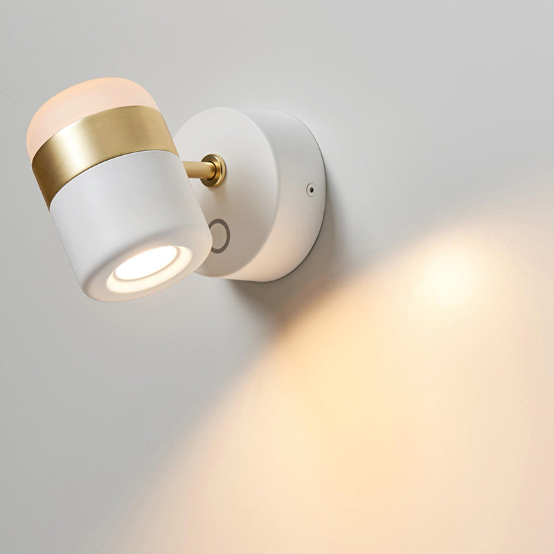 Personality Swivel LED Wall Lamp