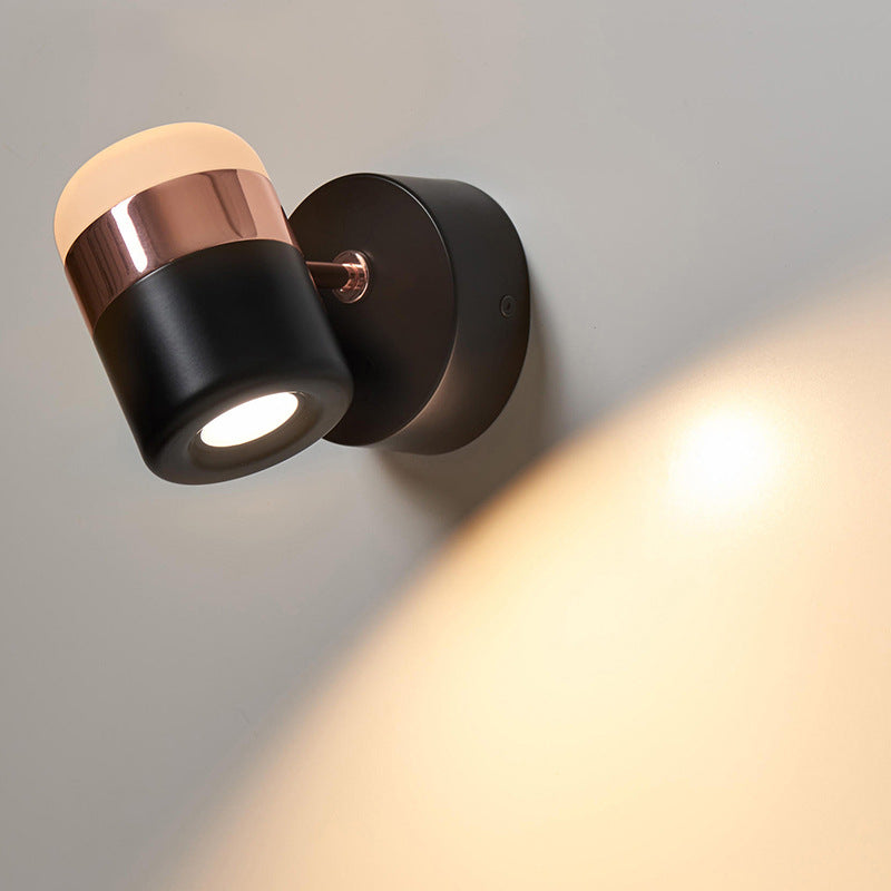 Personality Swivel LED Wall Lamp