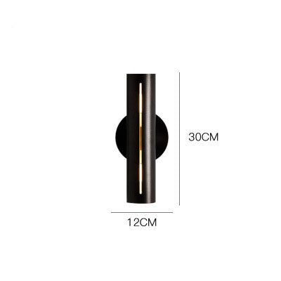 NI Sewn Tube Wall Lamp