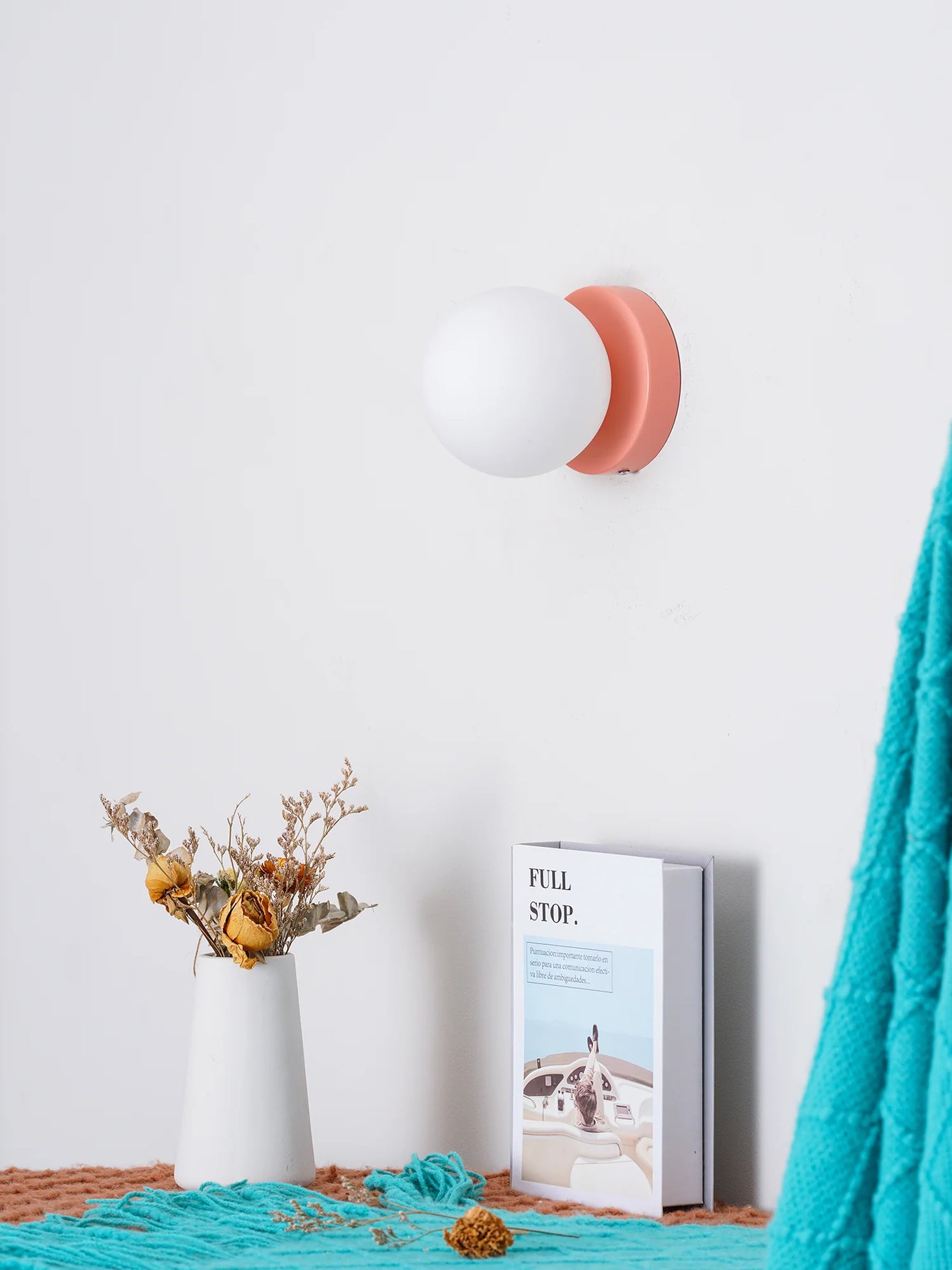 LI Glass Bulb Wall Lamp
