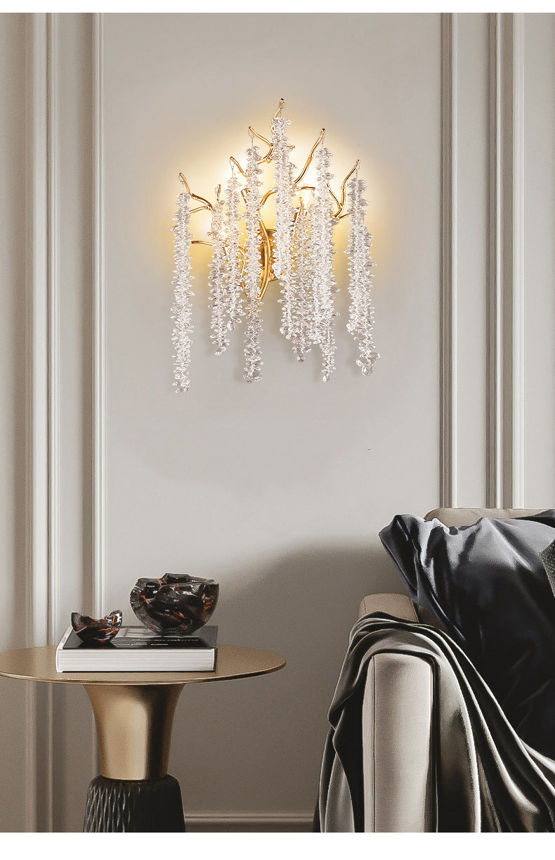 Willow Branch Wall Lamp