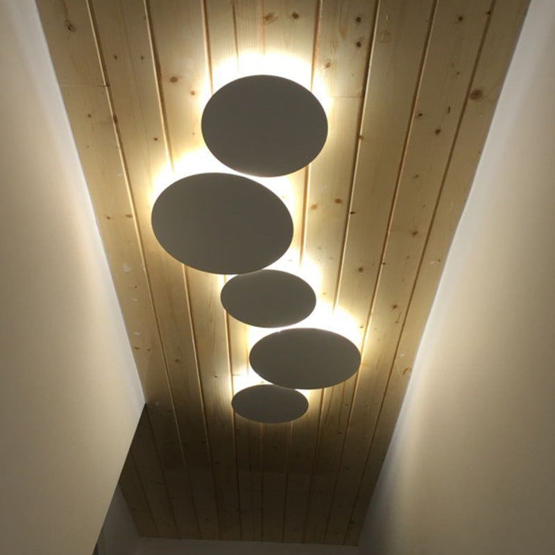Phase Ring Disk Wall Lamp