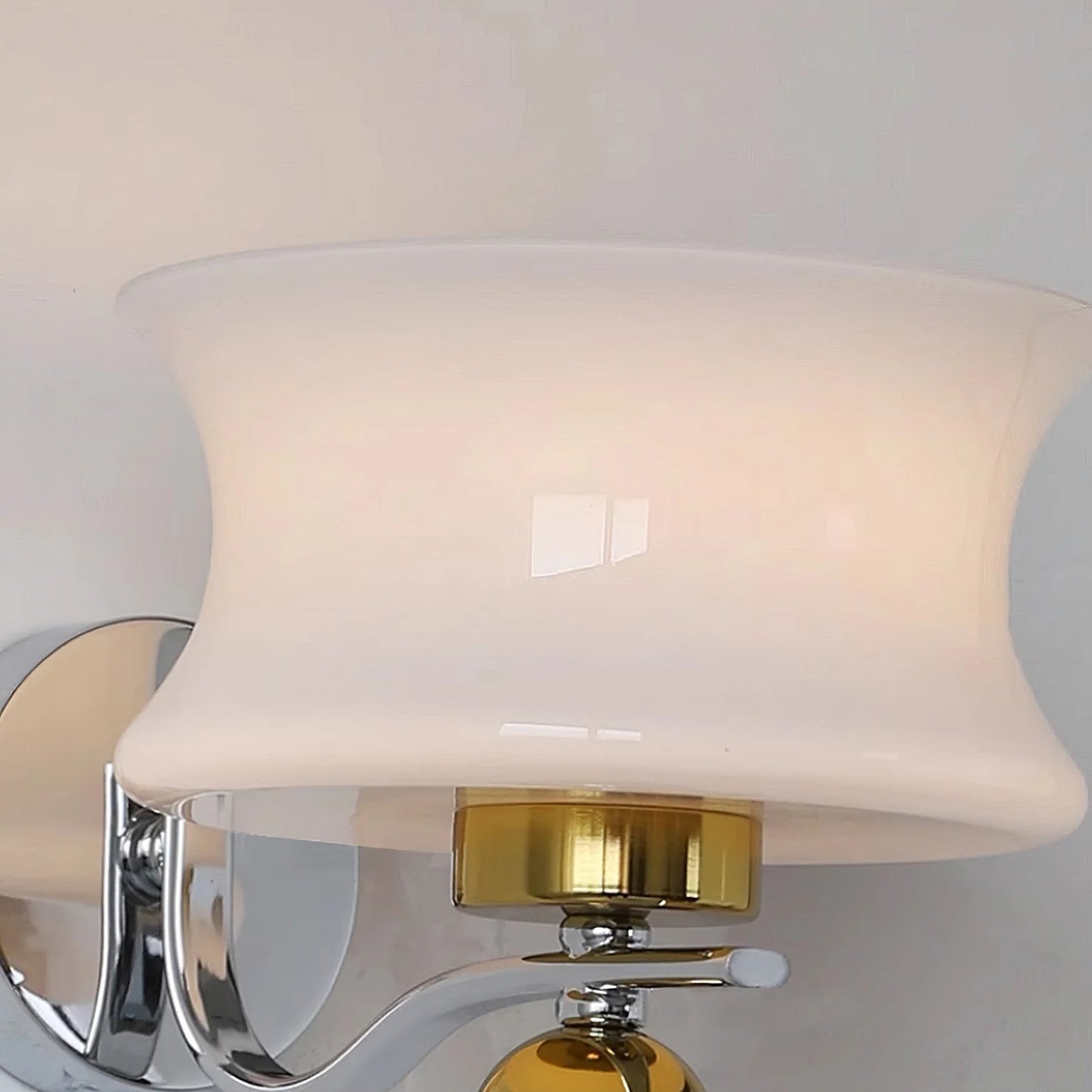 H Glass Wall Lamp