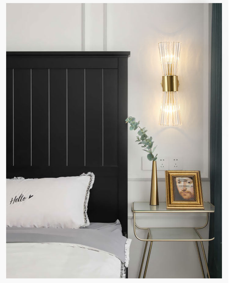 Hourglass Tower Wall Lamp