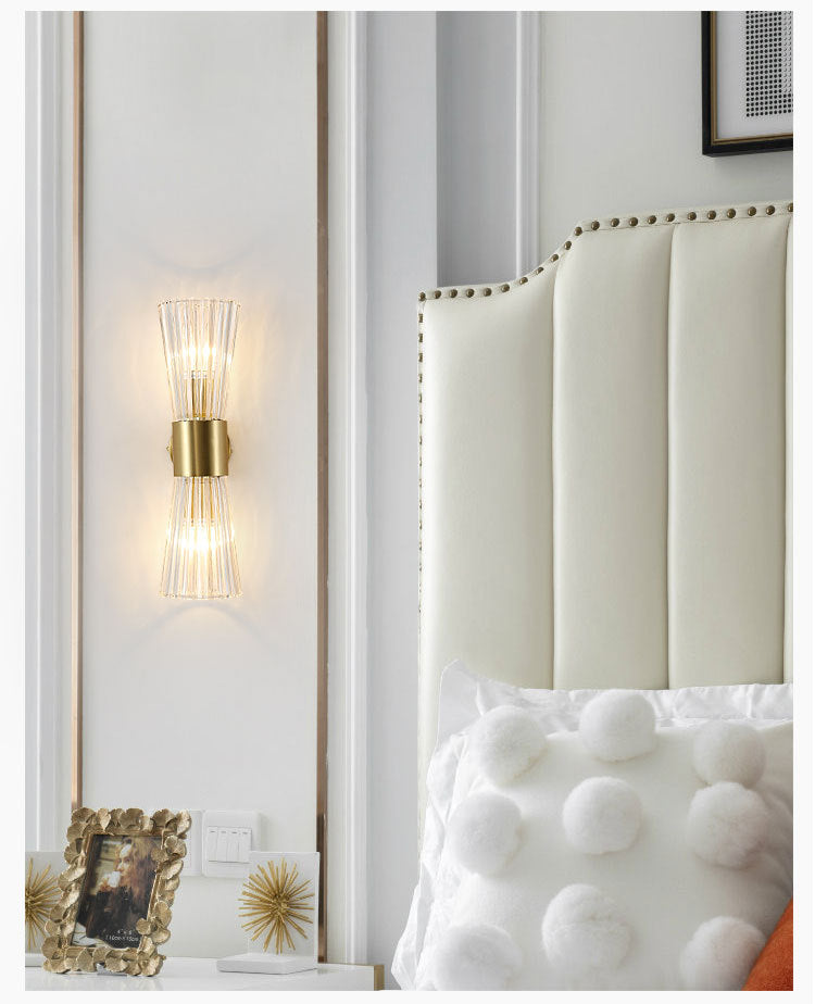 Hourglass Tower Wall Lamp