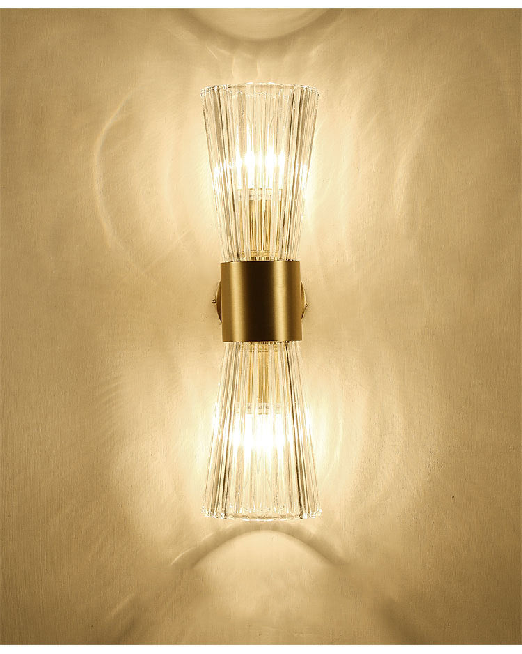 Hourglass Tower Wall Lamp