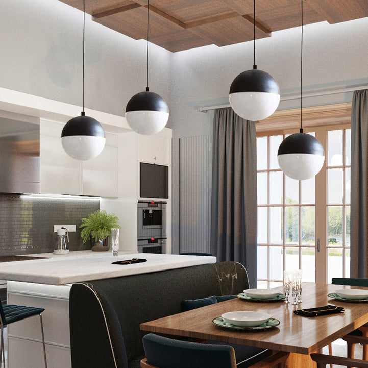 Semicircle Island Pendant Lamp