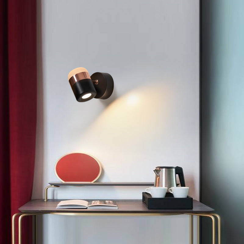 Personality Swivel LED Wall Lamp