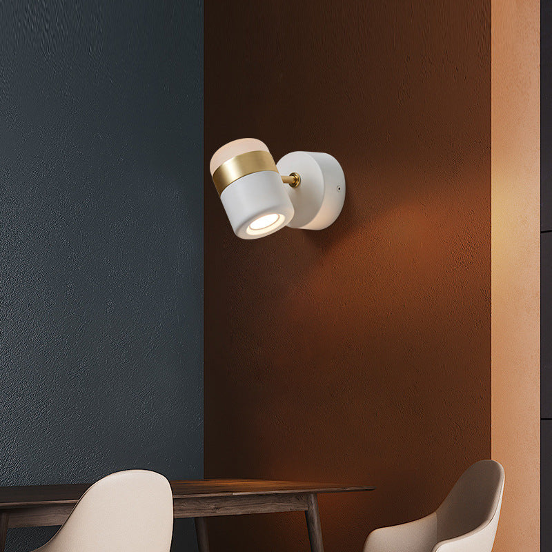Personality Swivel LED Wall Lamp