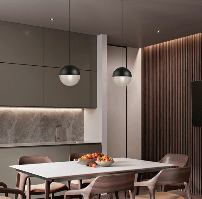 Semicircle Island Pendant Lamp