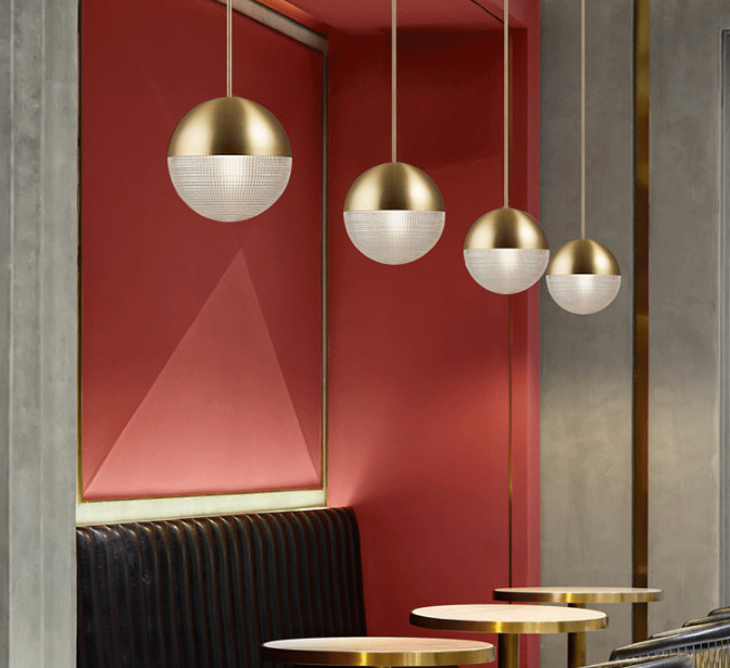 Semicircle Island Pendant Lamp