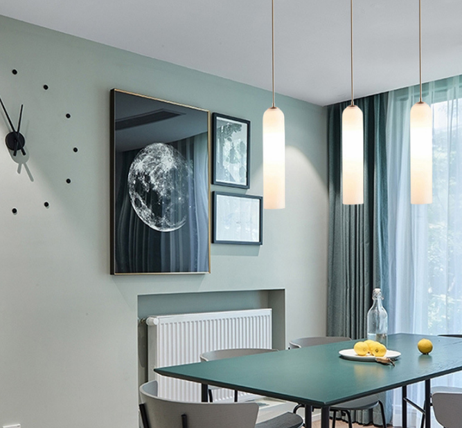 Strip Glass Pendant Lamp