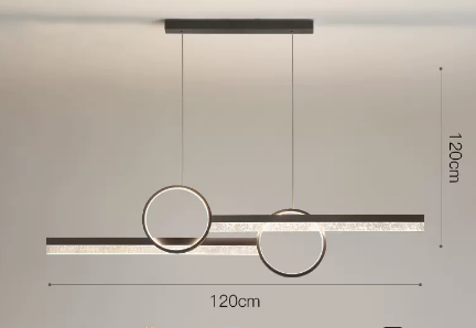 Light Luxury Crystal Pendant Light