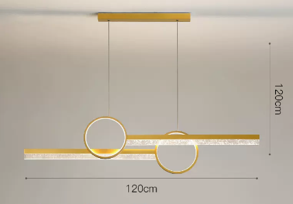 Light Luxury Crystal Pendant Light