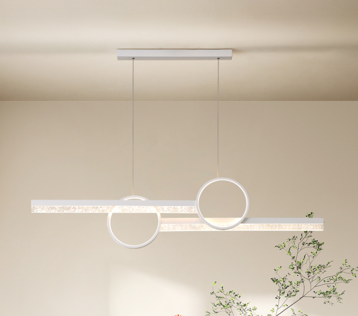 Light Luxury Crystal Pendant Light