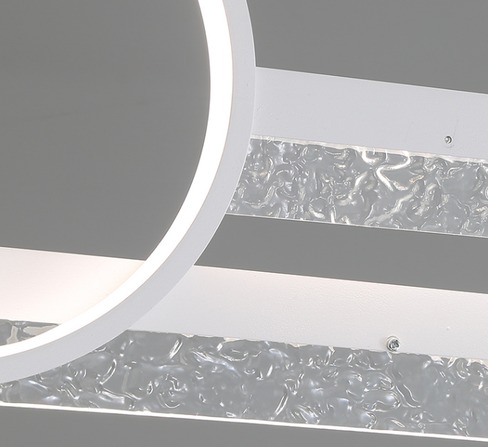 Light Luxury Crystal Pendant Light