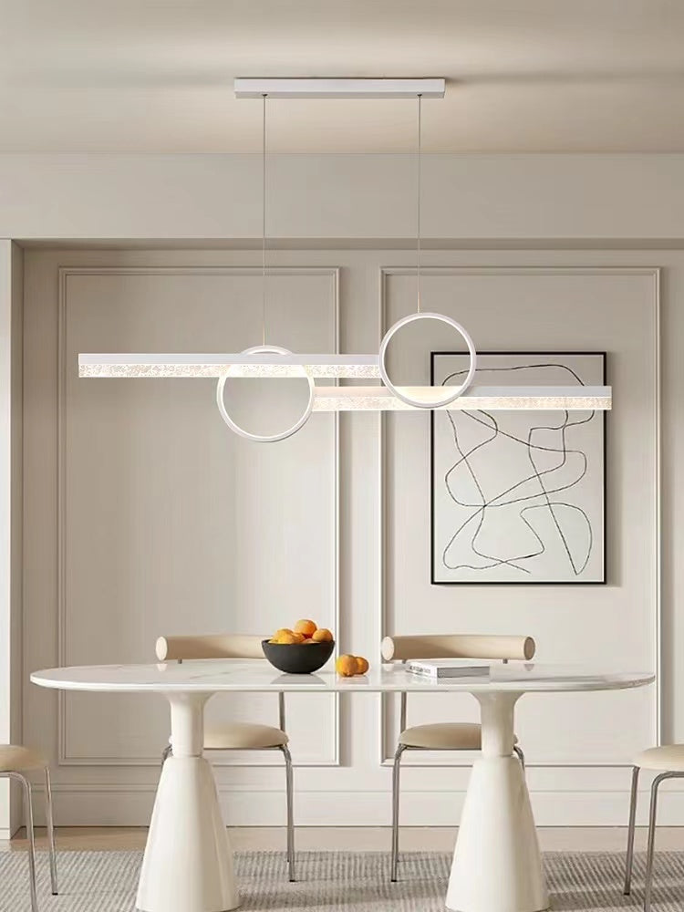 Light Luxury Crystal Pendant Light