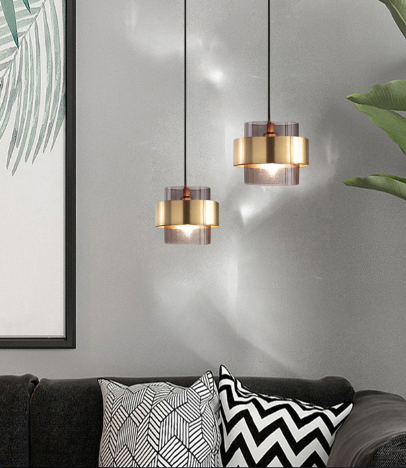 LALA Glass Pendant Light