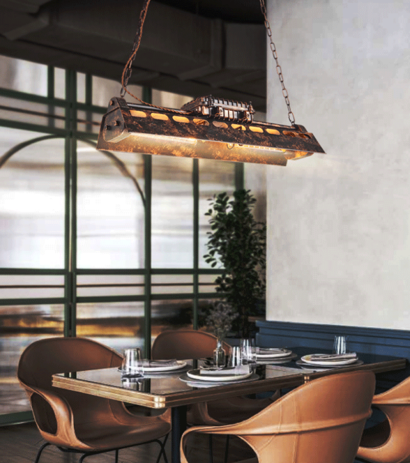 American Retro Chandelier