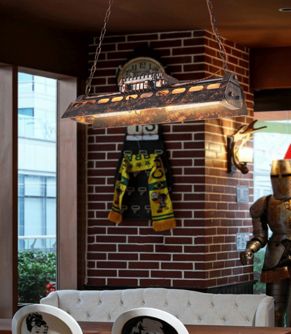 American Retro Chandelier