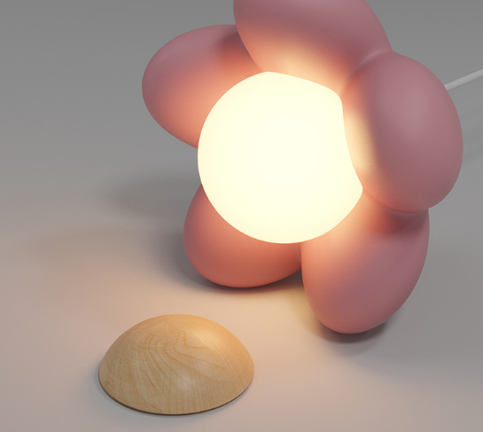 Petal Pendant Light