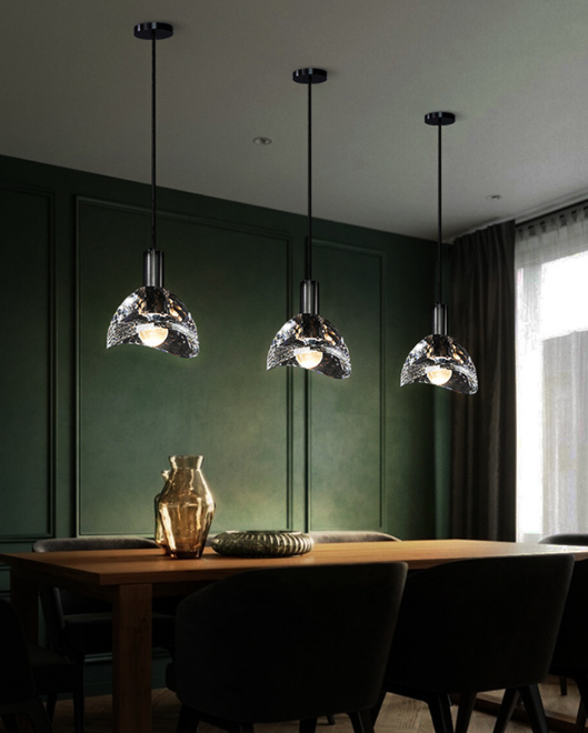 Yuanbao Crystal Pendant Light