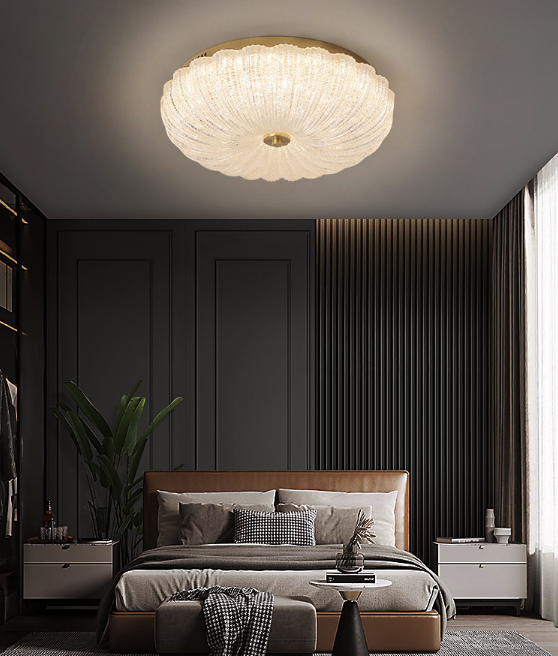 Starry Radiant Ceiling Light