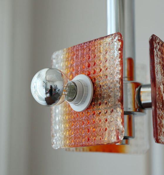 Amber Mini Pendant Light
