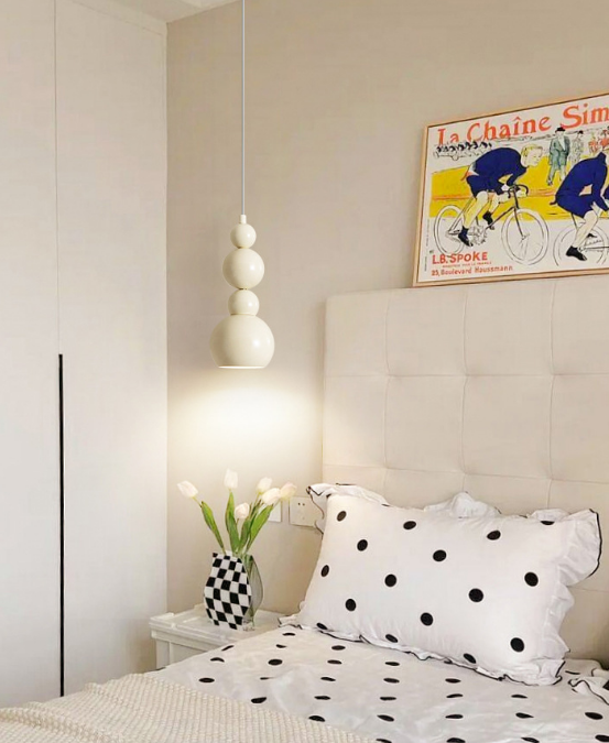 Gourd Shaped Pendant Light