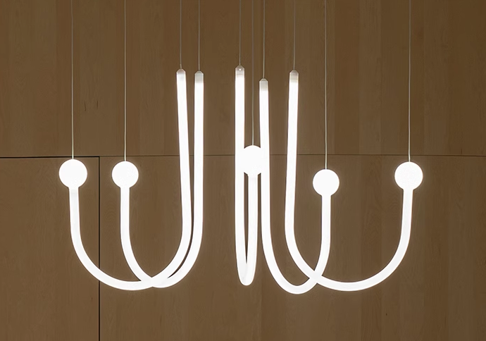 String Pendant Light
