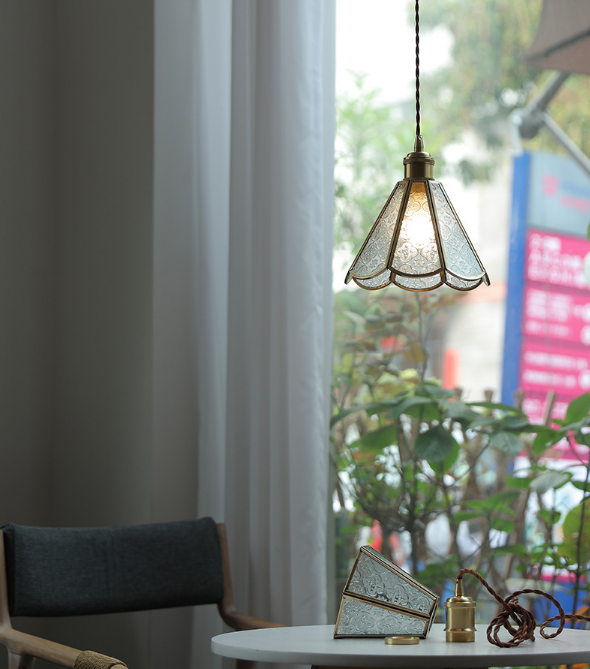 Liyi Glass Pendant Light