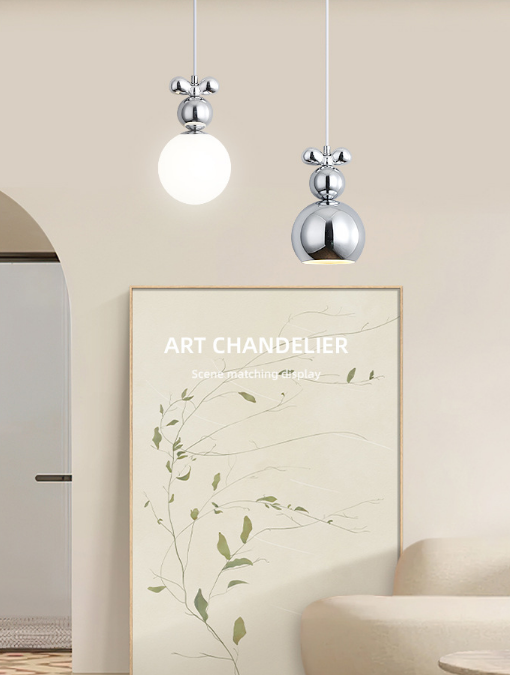 Mickey Pearl Pendant Light