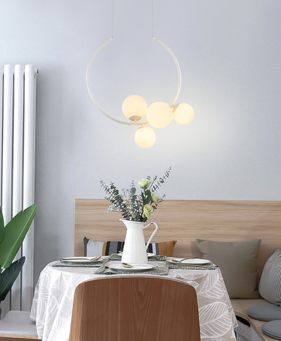 Ice Mirror Pendant Light