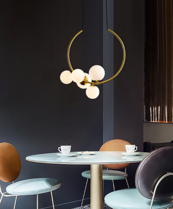 Ice Mirror Pendant Light
