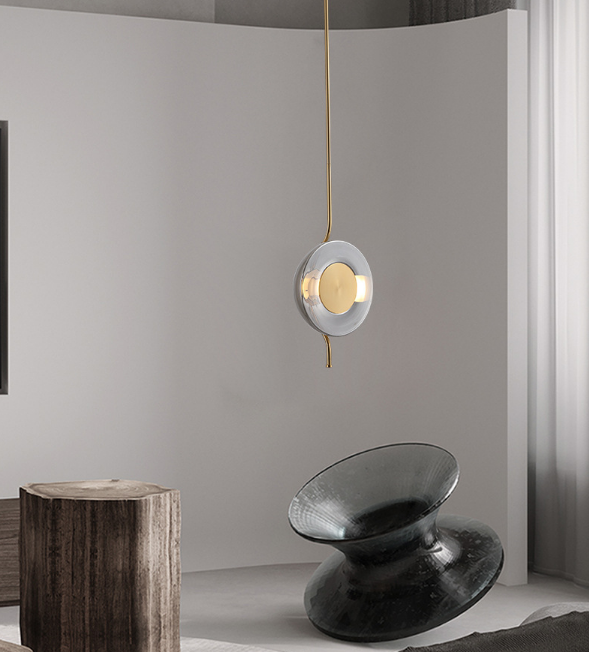 Large Pendulum Pendant Lamp