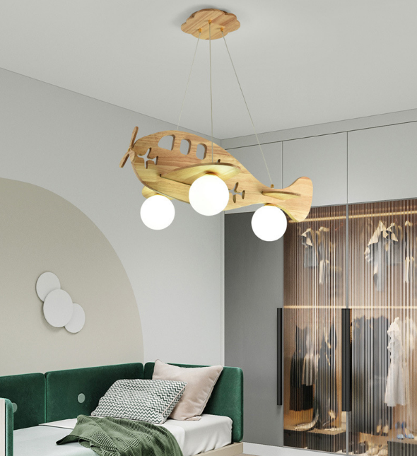 Aircraft Pendant Light