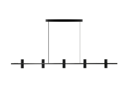 Black Hole Stone Chandelier