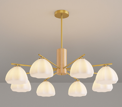Cotton Chandelier