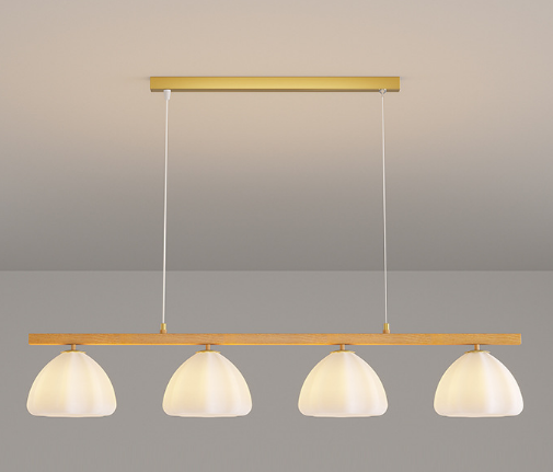 Cotton Chandelier