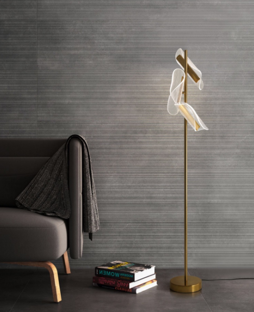 Leaf Floor Lamp