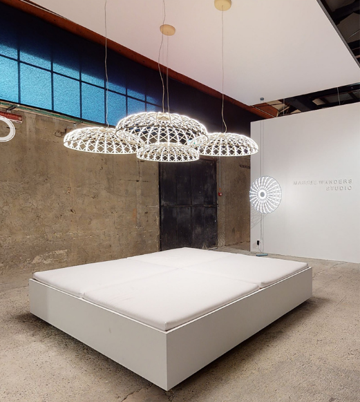 Skynest LED Woven Pendant Light