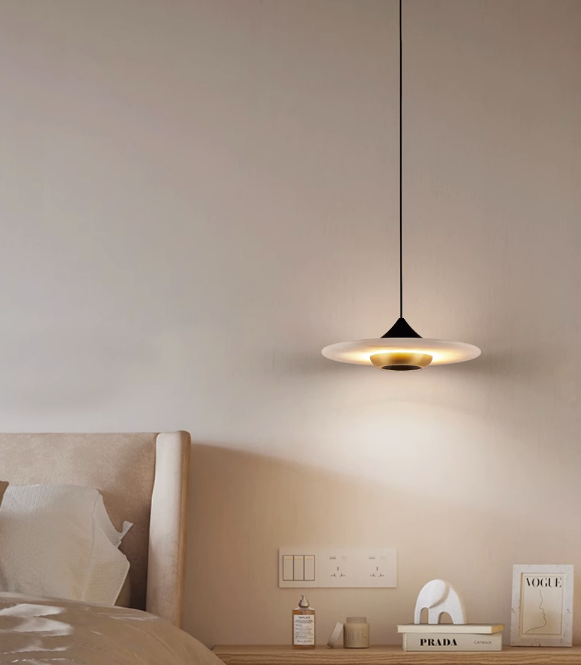 Moon Running Pendant Light