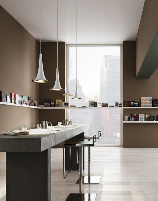 Irregular Horn Pendant Light