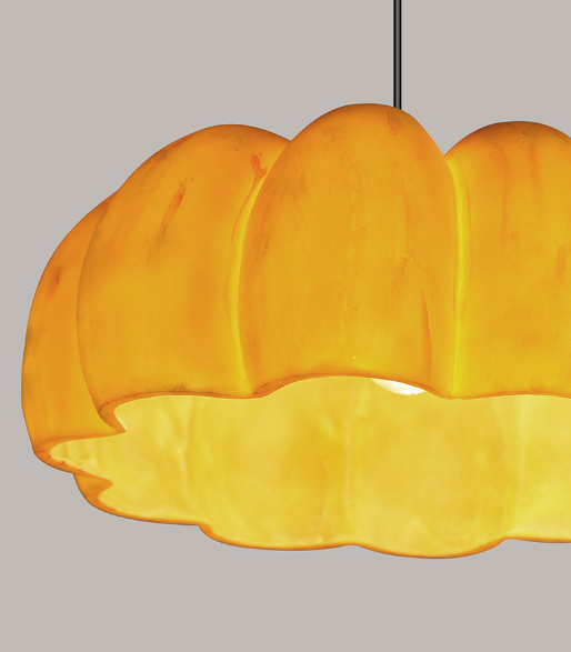 Creative Pumpkin Pendant Light