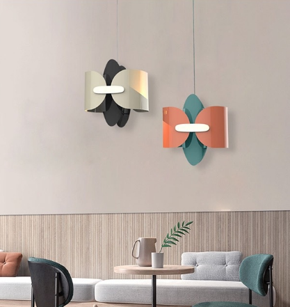 Macaron Butterfly Pendant Light