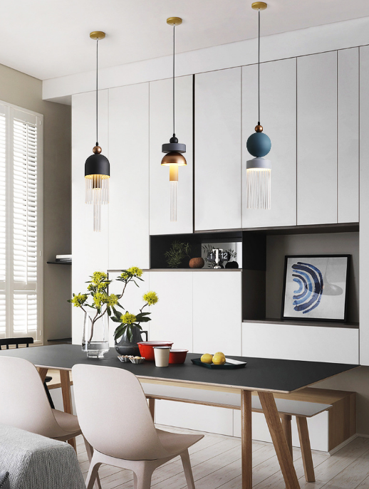 Creative Tassel Pendant Light