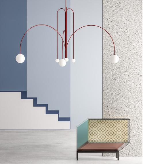 Unicorn Creative Chandelier