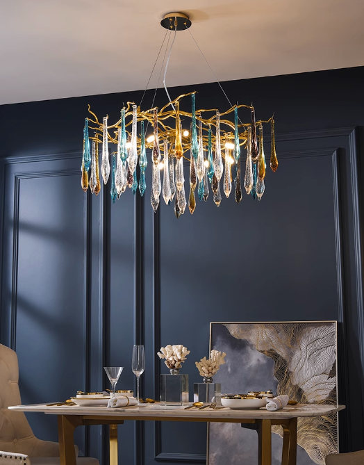 Iceberg Water Drop Chandelier