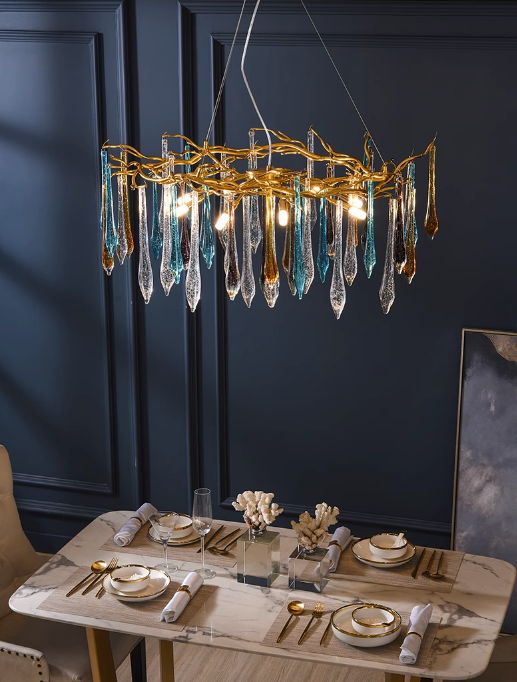 Iceberg Water Drop Chandelier