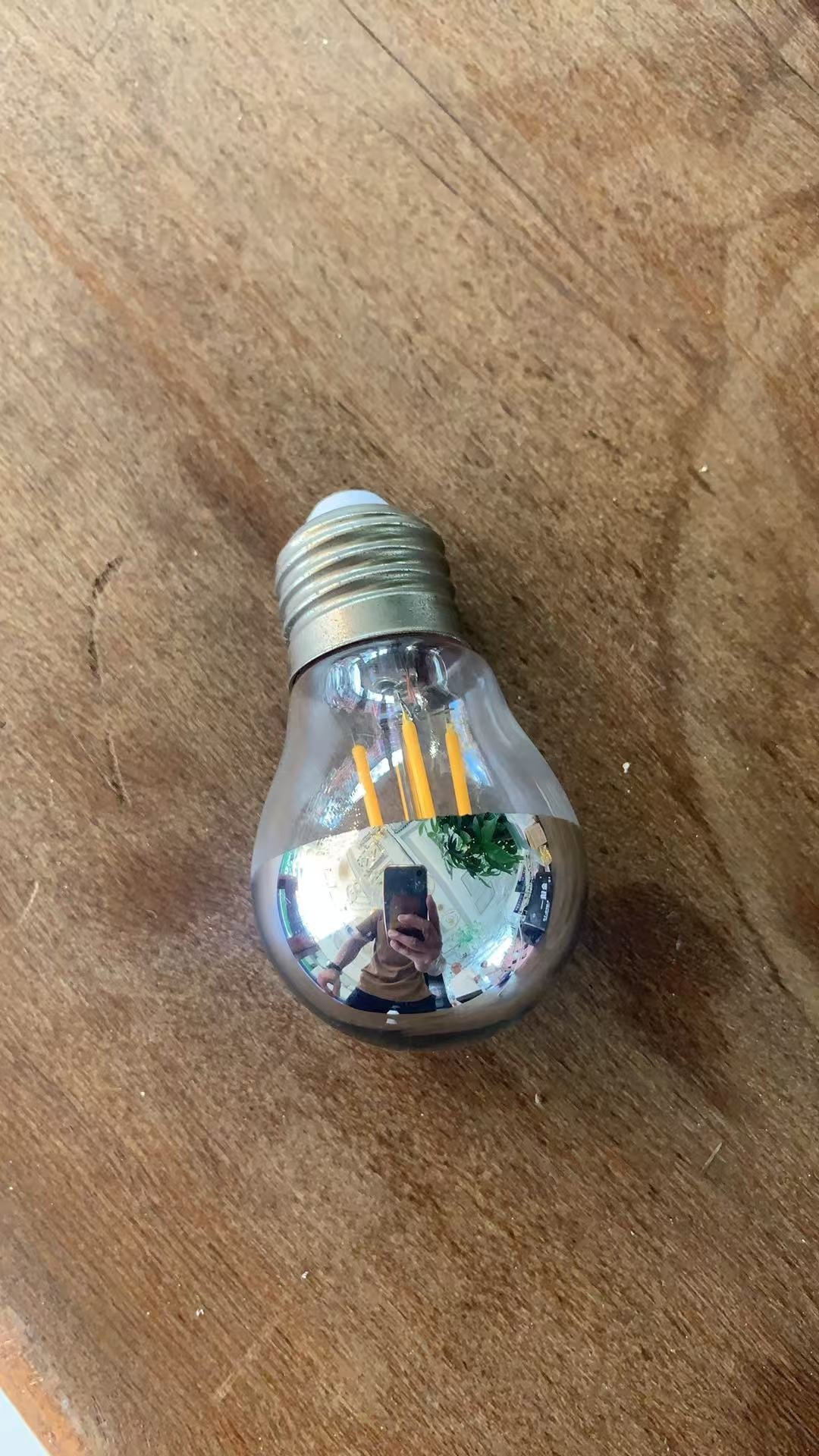Conical Glass Pendant Light